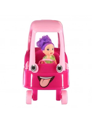 ® Anlily Kutuda Tombul Araba Bebekli 2407