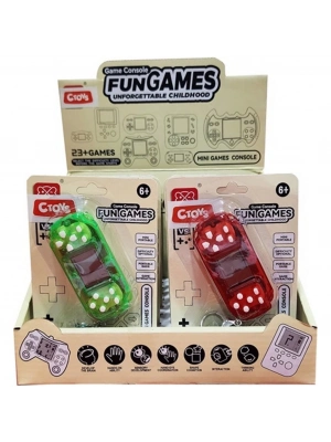 ®  Oyuncak Anahtarlıklı Oyun Konsolu