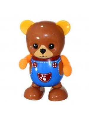 ® Oyuncak Kutulu Pilli Işıklı Müzikli Ayı