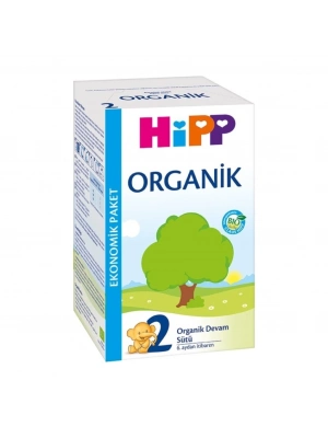 ®   2 Organik Devam Sütü 600 Gr