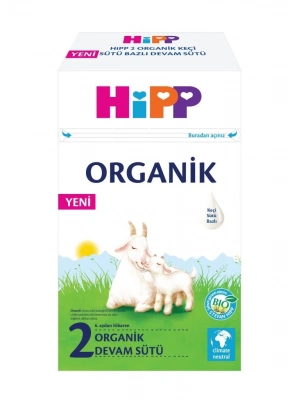 ®   2 Organik Keçisütü Bazlı Bebek Devam Sütü 400 Gr