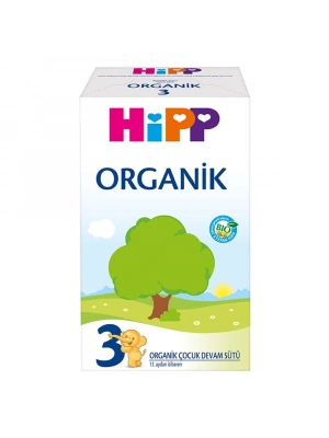 ®   3 Organik Devam Sütü 600 Gr