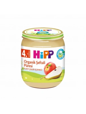 ®   Organik Armut Şeftali Püresi 125 Gr