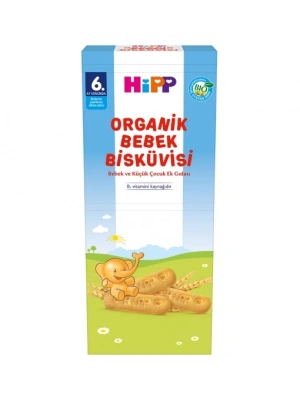 ®   Organik Bebek Bisküvisi 180 Gr