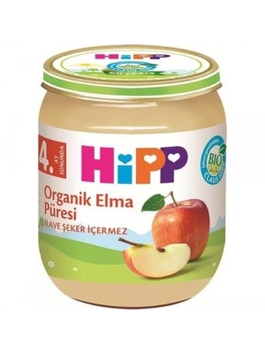 ®   Organik Elma Püresi 125 Gr