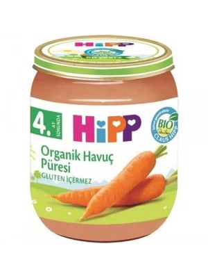 ®   Organik Havuç Püresi 125 Gr