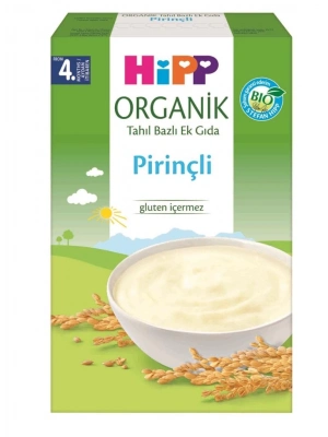 ®   Organik Pirinçli Tahıl Bazlı Ek Gıda 200 Gr