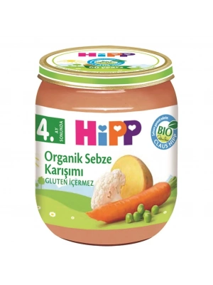 ®   Organik Sebze Karışımı 125 Gr