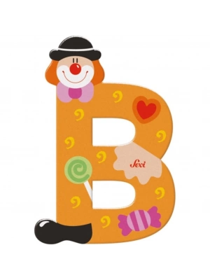 ® Palyanço Ahşap Harf B