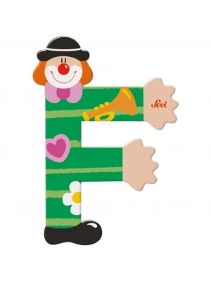 ® Palyanço Ahşap Harf F