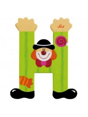 ® Palyanço Ahşap Harf H