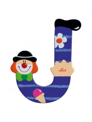 ® Palyanço Ahşap Harf J