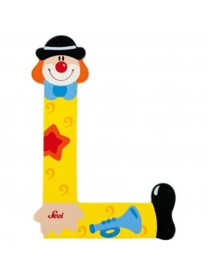 ® Palyanço Ahşap Harf L