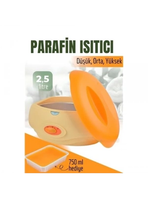 ® Parafin Isıtıcı 750 ml Parafin Seti El ve Ayak Cilt Bakımı Için