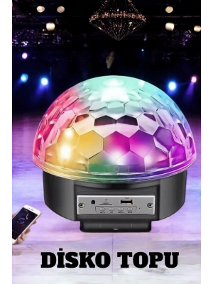 ® Partiler İçin Taşınabilir Işık Gösterisi ve Efekt Cihazı