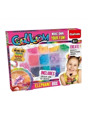 ® Cool Loom Elephant Box Hobi Set S00095692