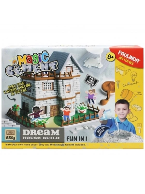 ® Magic Cement Dream House Build Hobi Set 550 gr