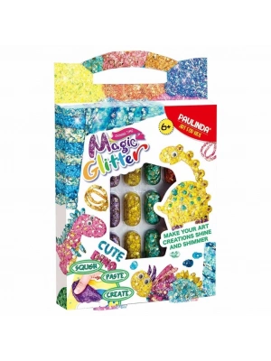 ® Paulinda Magic Glitter Cute Dino Hobi Set 12x5 ml S00095579