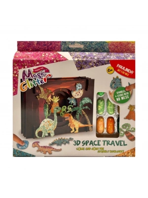 ® Paulinda Magic Glitter Space Travel 3D Hobi Set S00095634