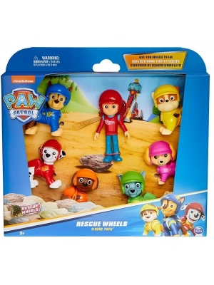 ® Paw Patrol Rescue Wheels Temalı Figür Seti