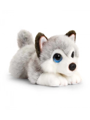 ® Peluş Köpek Husky 25 cm