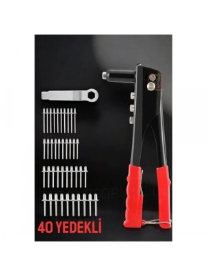 ® Perçin Tabancası 40 Yedekli 425303