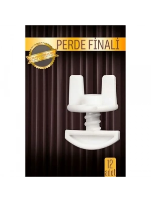 Perde Finali Perde Sonlandırıcı Stop Korniş Finali Sonu 12 Adet 716104