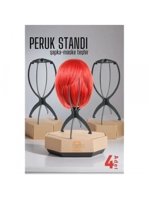 ® Peruk Standı 4 ADET