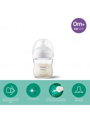 ®   Doğal Tepkili Natural Response Cam Biberon 120 ml 0+ Ay