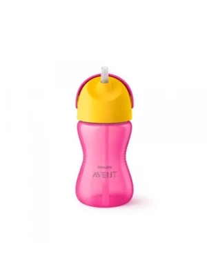 ®   Pipetli Bardak 300 ml Kız