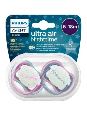 ®   Ultra Air Gece Emzik 6-18 Ay Kız