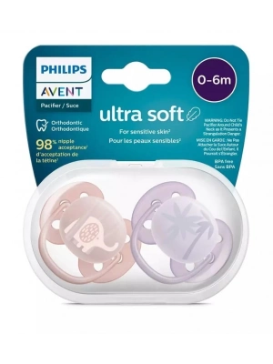 ®   Ultra Yumuşak Emzik 0-6 Ay Kız