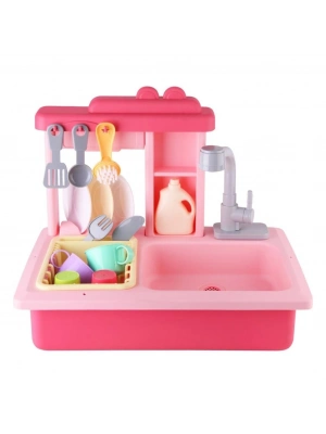 ® Pilli İnteraktif Lavabo Seti Pembe