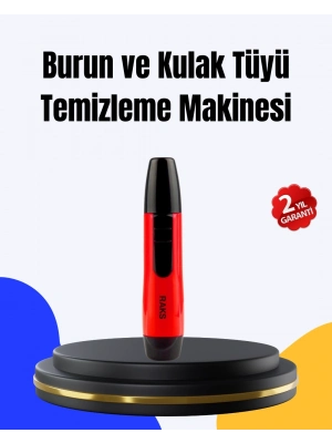 ® Pilli Kulak Burun Tüy Temizleyici Raks