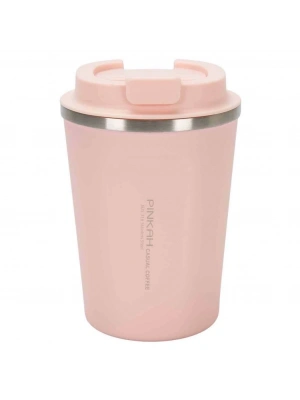 ® Paslanmaz Çelik Kahve Termos Bardağı 380 ml