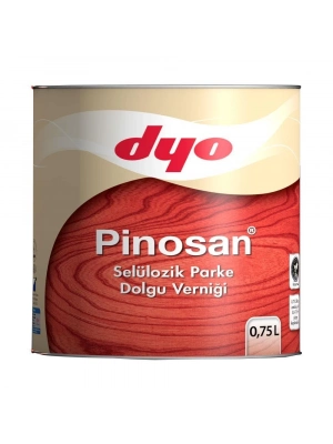 ® Pinosan Selülozik Parke Dolgu Verniği 0,75 LT