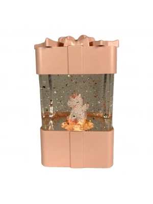 Plastik Kare Kar Küresi LLM-HDY0377