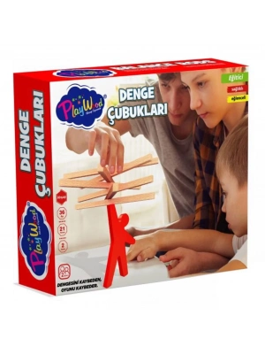 ® Ahşap Denge Çubukları