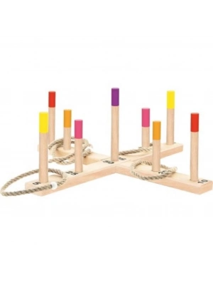 ®   Ahşap Halka Atma Oyunu 352