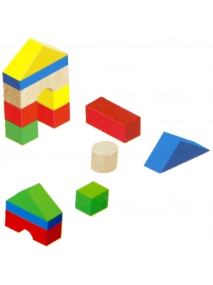 ® Eğitici Ahşap Bloklar 29 Parça