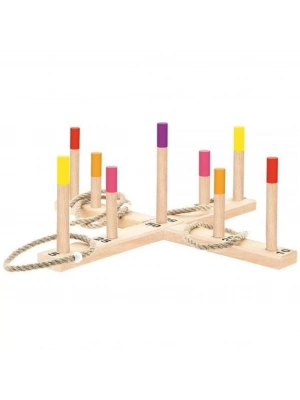 ® Kutuda Ahşap Halka Atma Oyunu