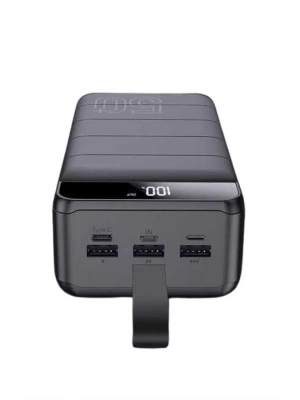 ® Powerbank Çoklu Şarj Girişi 50.000 Mah Taşınabilir Dijital Göstergeli