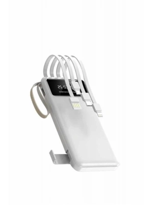 ® Powerbank Şarj Cihazı 4 Çıkışlı 20.000 MAH Powerbank Taşınabilir Çoklu Giriş