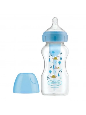 ®   PP Geniş Ağız Options Biberon 270 ml Mavi