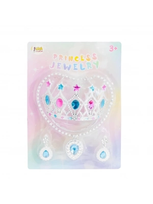 ® Prenses Tacı ve Takı Seti