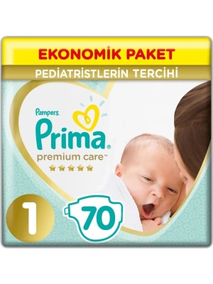 ®   Care Eko Paket 1 Beden 70 Adet