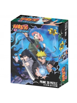 ® Prime 3D - Naruto Suden 200 Parça Puzzle 33198