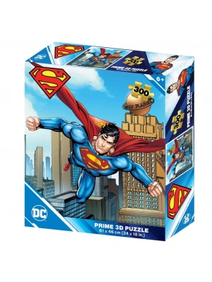 ® Prime 3D - Superman 300 Parça Yetişkin Puzzle 32715