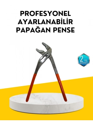 ® Profesyonel Ayarlı Pense Kurbağacık Ağzı Geniş Açılım