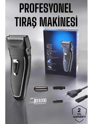 ® Profesyonel Erkeklere Özel Kişisel Bakım İçin Çok Yönlü Tıraş Çözümü